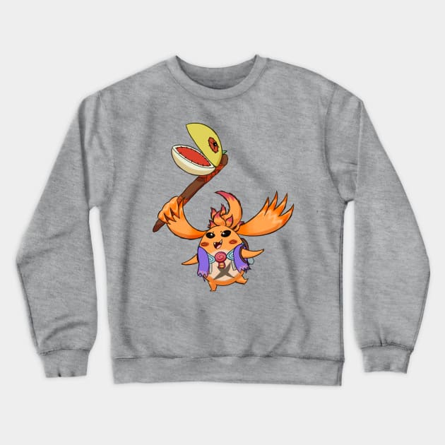 Rik Crewneck Sweatshirt by tastelesssandwiches